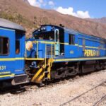 Vía férrea a Machu Picchu lista para el 29 de marzo