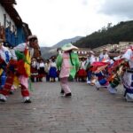 Carnavales en el Cusco