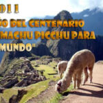 Programacion por el centanario de Machu Picchu